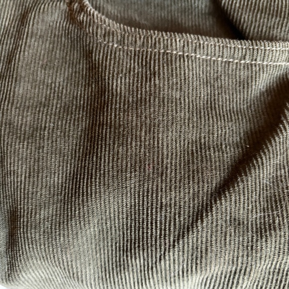 J. Crew Men’s 770 Straight Fit 5 Pocket Olive Stretch Corduroy Pant | Size 33x32 - Picture 13 of 16